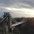 Bristol clifton suspension bridge