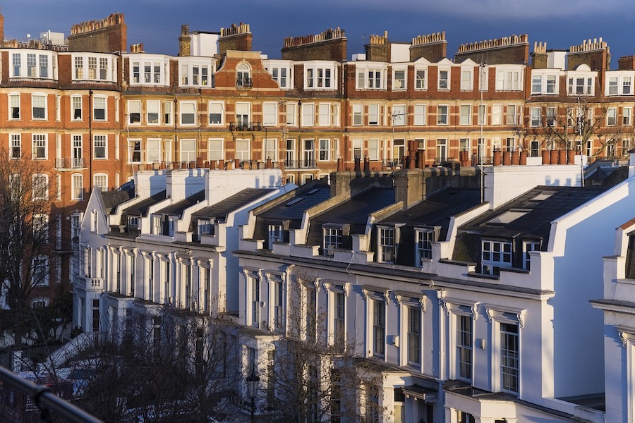 London property - houses