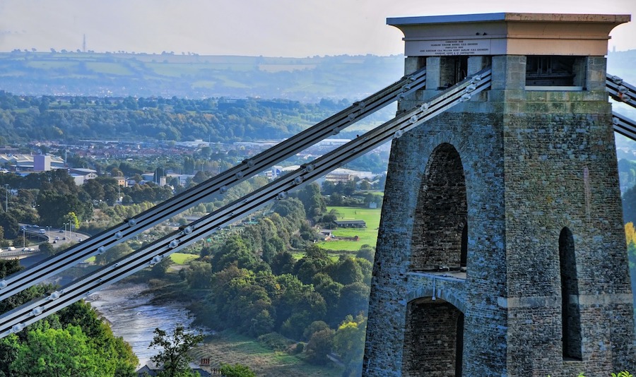 Bristol - clifton suspension bridge